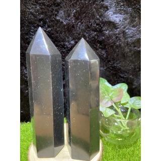 【Cozy 世界水晶原礦與茶】黑碧璽柱子 97-7(消磁化煞增能量)