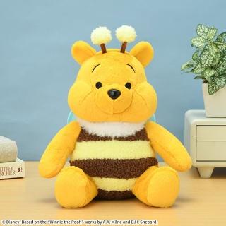 【SEGA】景品 SPM 迪士尼 小熊維尼 蜜蜂裝維尼坐姿絨毛
