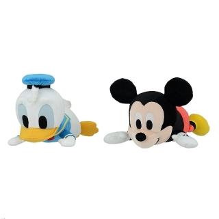 【SEGA】景品 SPM 迪士尼米奇&唐老鴨趴趴絨毛(款式隨機出貨)