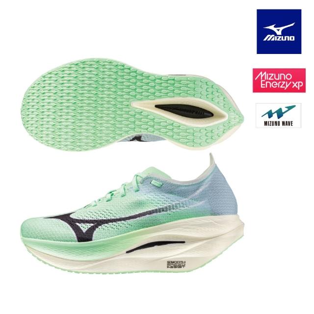 MIZUNO 美津濃 WAVE REBELLION PRO 3 男款慢跑鞋 U1GD253001 慢跑鞋