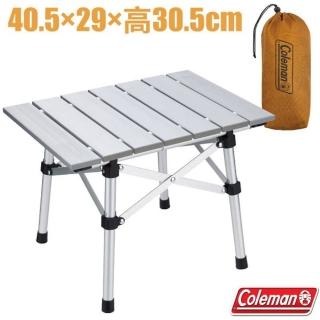 【Coleman】緊湊鋁質小桌.耐用邊桌.鋁桌.茶几.泡茶桌.料理桌(CM-38844)