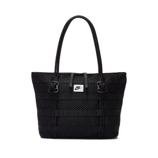 【NIKE 耐吉】側揹包 運動包 托特包 肩揹包 NK AIR TOTE - SM 黑 CU2607-010