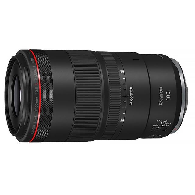【Canon】RF 100mm F2.8L MACRO IS USM (公司貨) 望遠定焦鏡頭 百微 微距鏡頭 全片幅RF接環 EOS R系列鏡頭