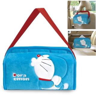 【Doraemon 哆啦A夢】KISS 兩用面紙盒護套(臺灣製)