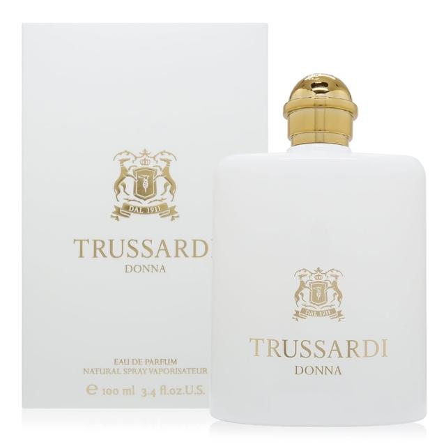 【TRUSSARDI】Donna 同名女性淡香精 EDP 100ml(平行輸入)