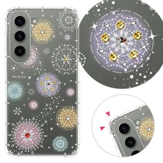 【KnowStar】三星 Note、S系列 彩鑽防摔手機殼-雪球花(S25Edge/S25Ultra/S24FE/S23/S22+/S21/S20FE/10Lite)