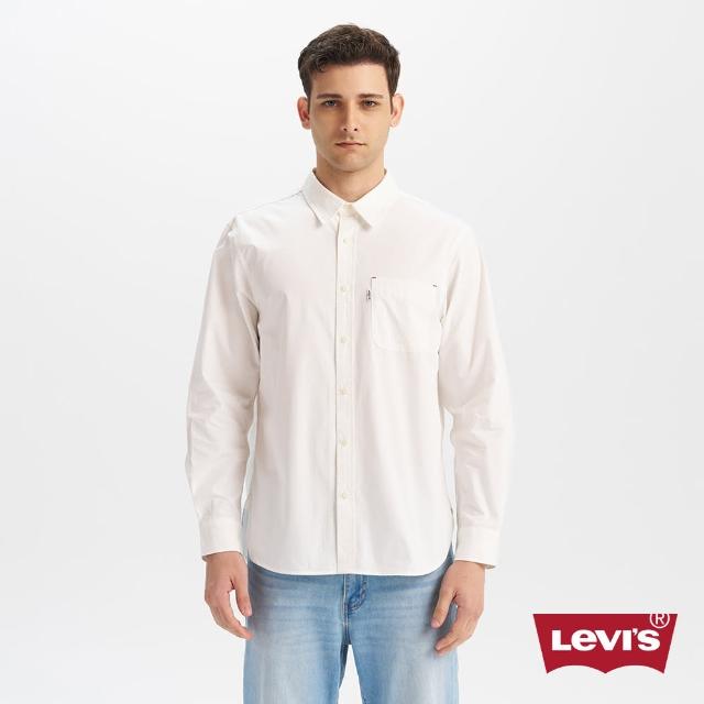 【LEVIS】男款 襯衫 襯衫外套 領口 胸口 設計線條 人氣新品 003TM-0001