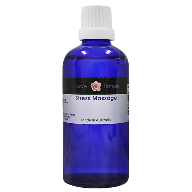 【Body Temple】特調複方按摩油100ml(抗壓配方)