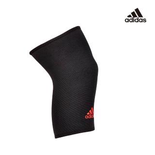 【adidas 愛迪達】膝關節用彈性透氣護套 護膝(S-L)