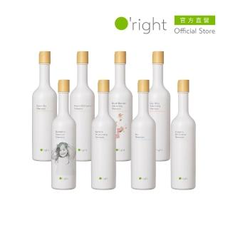 【O’right 歐萊德】全系列洗髮精400ml 多款任選1入(贈 永續好禮)