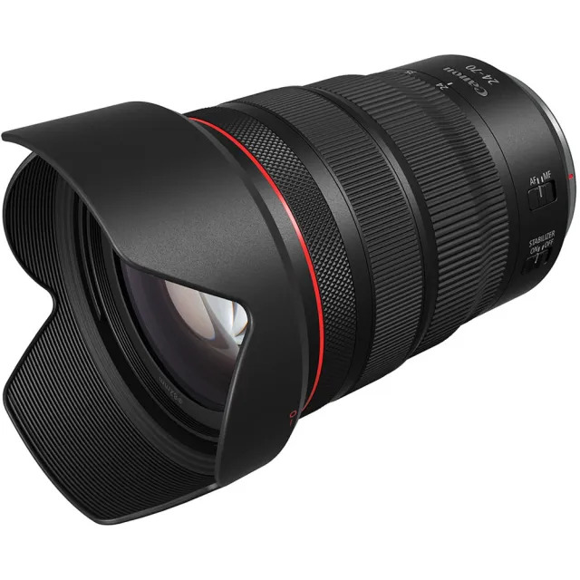 【Canon】RF 24-70mm F2.8 L IS USM (公司貨) 廣角變焦鏡頭 旅遊鏡 大三元 全片幅無反微單眼鏡頭