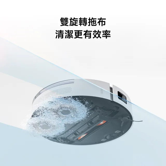 【小米官方旗艦館】Xiaomi掃拖機器人S20+ (MOMO獨家/原廠公司貨/含一年保固/米家APP/掃地機器人)
