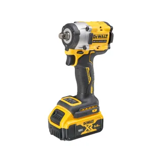 【DEWALT 得偉】20V Max無碳刷1/2 四分 衝擊扳手406Nm 5.0Ah(DW-DCF921P2)