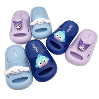 【SANRIO 三麗鷗】臺灣製三麗鷗護趾拖鞋 多款可選(庫洛米童鞋 童鞋)