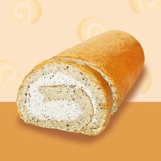 【樂活e棧】醇濃伯爵生乳蛋糕捲440gx1條(母親節 父親節 生日蛋糕)