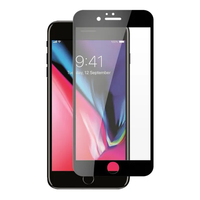 【日本AGC】iPhone 16/15/14/13/12/11/7/6/X/Xs/Xr/s/mini/Pro/Plus/Pro Max/SE2/3/e 全覆蓋玻璃黑框鋼化膜