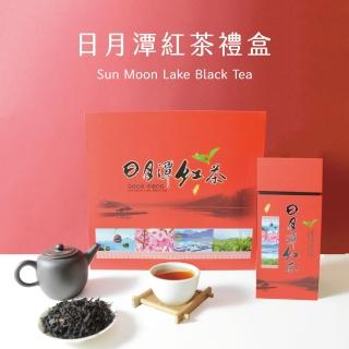 【茶曉得】日月潭紅玉紅茶新年禮盒75gx2包x1盒(0.25斤;附提袋;送禮首選)