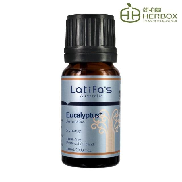 【Herbox 荷柏園】尤加利芬多精 複方精油 10ml(Eucalyptus+)