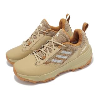 【adidas 愛迪達】戶外鞋 Terrex Unity Lea Low 男鞋 女鞋 卡其 抗撕裂 越野 郊山 愛迪達(IF4981)