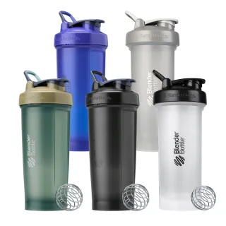 【Blender Bottle】美國原裝Classic-V2大容量防漏搖搖杯45oz/1330ml(blenderbottle/運動水壺/搖搖杯)