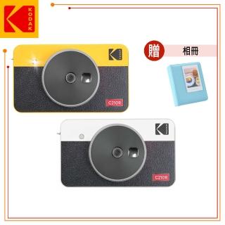 【Kodak 柯達】Mini Shot 2 Retro C210R 拍立得相印機(東城代理商公司貨)
