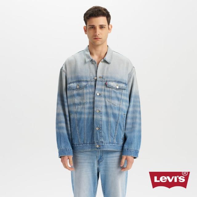 【LEVIS】男款 牛仔外套 Performance Cool 涼感牛仔外套 TYPE III 人氣新品 003ML-0000