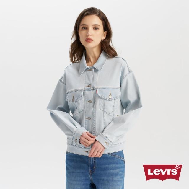 【LEVIS】女款 Performance Cool 牛仔外套 TYPE III 丹寧外套 人氣新品 A1743-0146