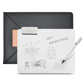 【Green Board】15吋磁性手寫板 2024版(區域性清除 電紙板 白板 A4畫板 記事板 贈保護套)