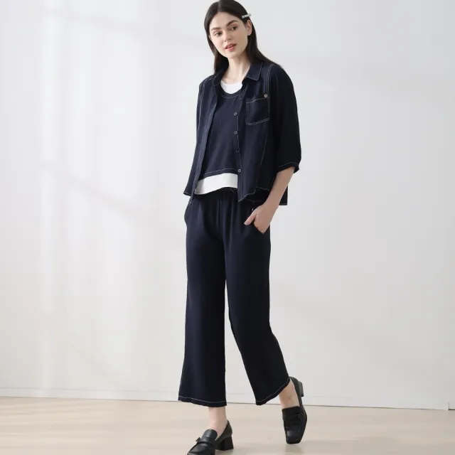 YASA 時髦品味雲彩棉造型套裝組