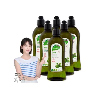 【一滴淨】蘆薈多酚洗碗精檸檬精油450g(6件組)