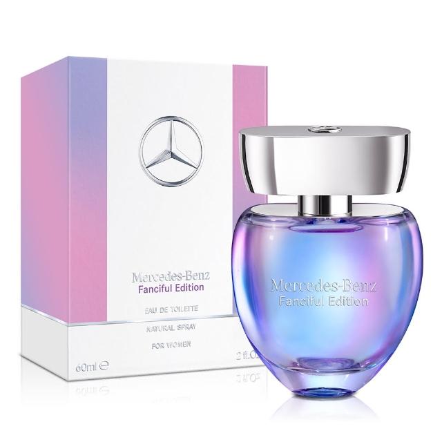 【Mercedes-Benz 賓士】霓戀女性淡香水60ml(專櫃公司貨)