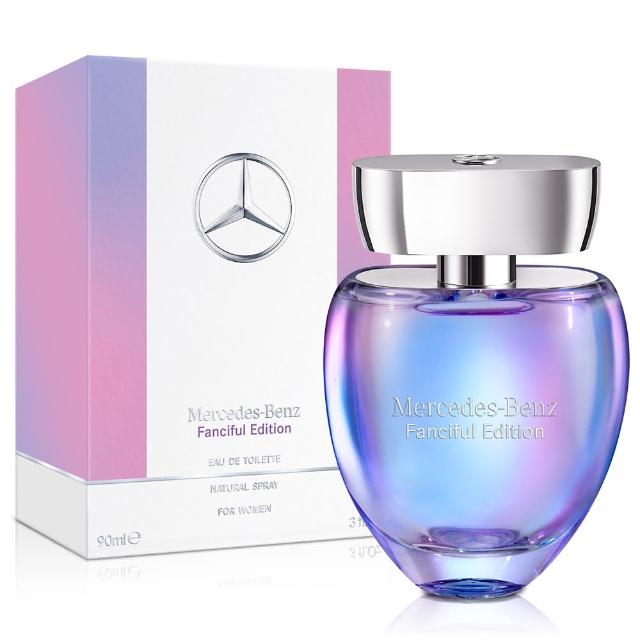 【Mercedes-Benz 賓士】紫戀女性淡香水90ml(專櫃公司貨)