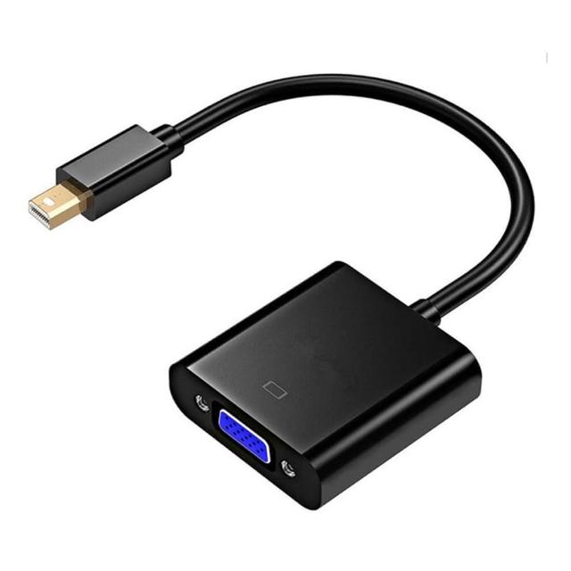 【台灣霓虹】Mini DP公轉VGA母轉接線