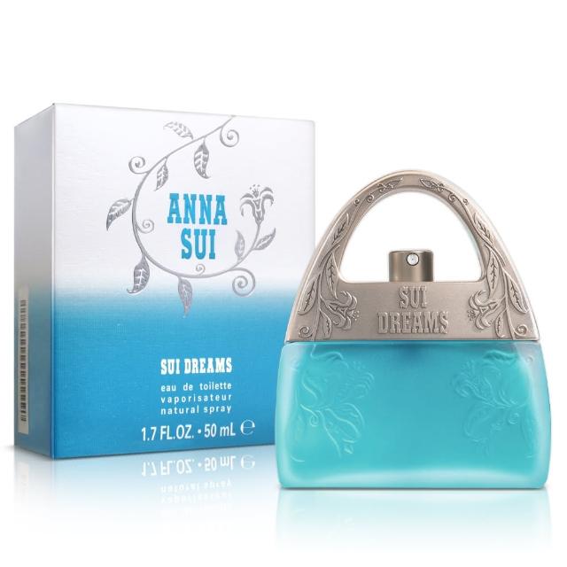 【ANNA SUI 安娜蘇】甜蜜夢境女性淡香水50ml(專櫃公司貨)