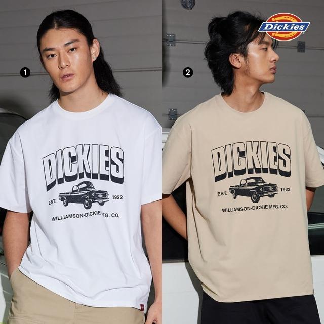 【Dickies】男女款美式牛仔風印花短袖T恤(多款任選)