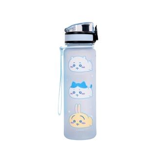 【IMPACT 怡寶】吉伊卡哇Chiikawa兒童水壺水杯 500ML-寶藍IMCHB01LB(正版授權圖樣)