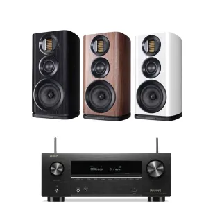 【Denon 天龍】Hi-Fi 兩聲道組合(AVR-X2800H+Wharfedale EVO 4.2 喇叭)