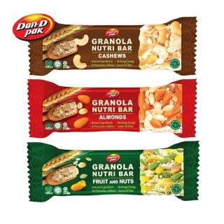 【Dan-D Pak 丹帝】格蘭諾拉燕麥棒-12入(清爽燕麥)