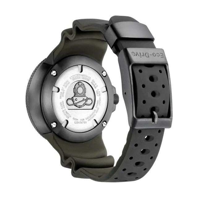 【CITIZEN 星辰】PROMASTER系列 限量 光動能 電波潛水腕錶 錶 週年慶 雙11 (BJ8055-04X)