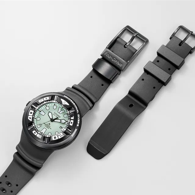 【CITIZEN 星辰】PROMASTER系列 限量 光動能 電波潛水腕錶 錶 週年慶 雙11 (BJ8055-04X)
