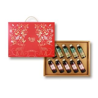 【大漢酵素】七福璀璨禮盒-雙酵蔬果酵素(60ml*10瓶/盒)