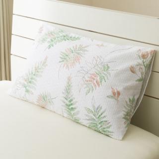 【NITORI 宜得利家居】枕套 LEAF CS2510 43×63(枕套 LEAF CS2510)