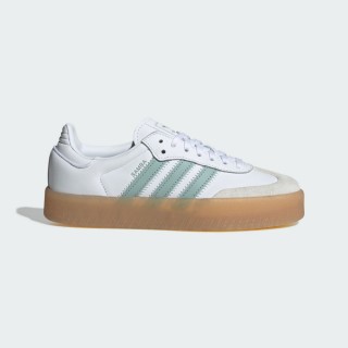【adidas 愛迪達】運動鞋 慢跑鞋 休閒鞋 女鞋 SAMBAE W(JP5609)