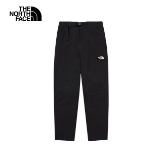 【The North Face】TNF 休閒 吸濕排汗戶外徒步長褲 W TREKKER PLUS PANT - AP 女 黑(NF0A8CJTJK3)