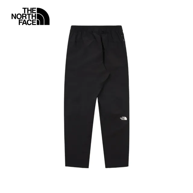 【The North Face】TNF 休閒 吸濕排汗戶外徒步長褲 W TREKKER PLUS PANT - AP 女 黑(NF0A8CJTJK3)