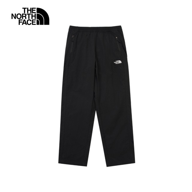 【The North Face】TNF 休閒 吸濕排汗彈力褲腰休閒長褲 M TREKKER JOGGER - AP 男 黑(NF0A8BWMJK3)