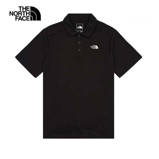 【The North Face】TNF 休閒 純棉舒適透氣短袖POLO衫 U S/S COTTON POLO - AP 男 女 (NF0A8EY7JK3)