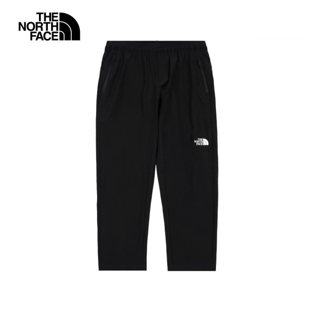 【The North Face】TNF 休閒 運動休閒長褲 M 24/7 WOVEN JOGGER - AP 男 黑(NF0A8EY2JK3)