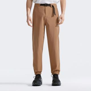 【The North Face】TNF 休閒 長褲 運動 休閒褲 M TREKKER JOGGER - AP 男 棕色(NF0A8CUB6IH)