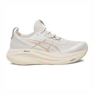 【asics 亞瑟士】Gel-nimbus 27 男 慢跑鞋 彈力 支撐 緩震 米(1011C096-200)